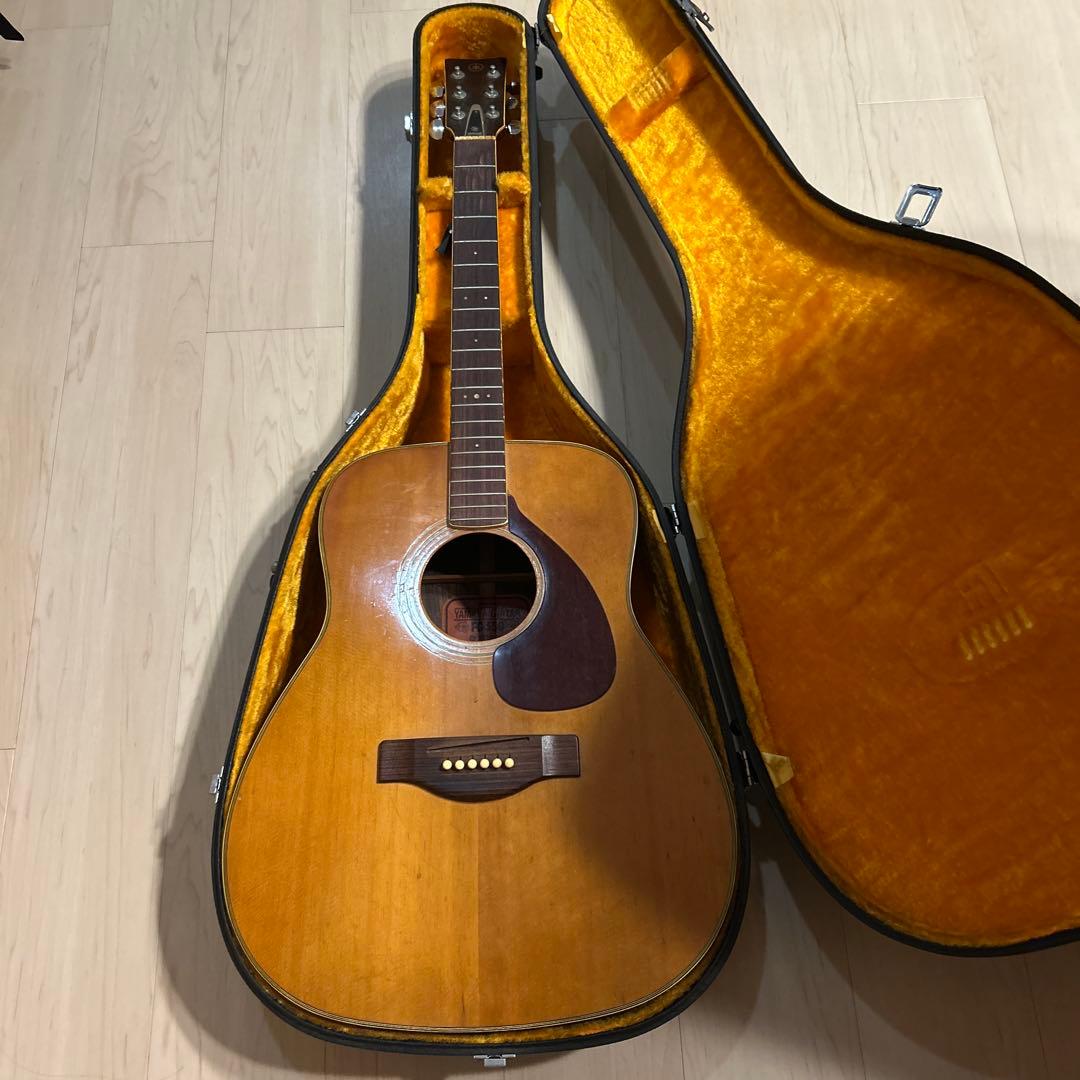 Yamaha アコースティックギター 赤ラベルFG350希少品最終値下げ！