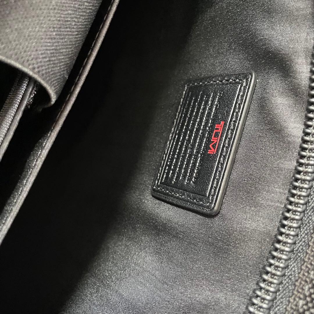極美品TUMI トゥミ エクスパンダブルビジネスブリーフケース 26160DH