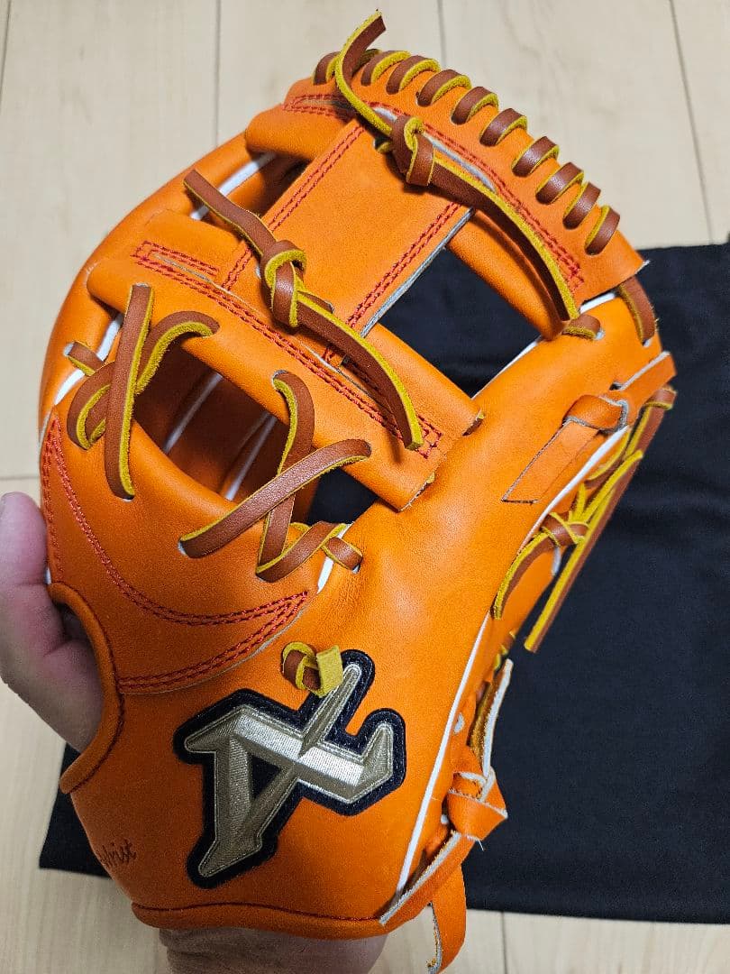 ATOMS 軟式グローブ ＡＮＵ-026+　日本製