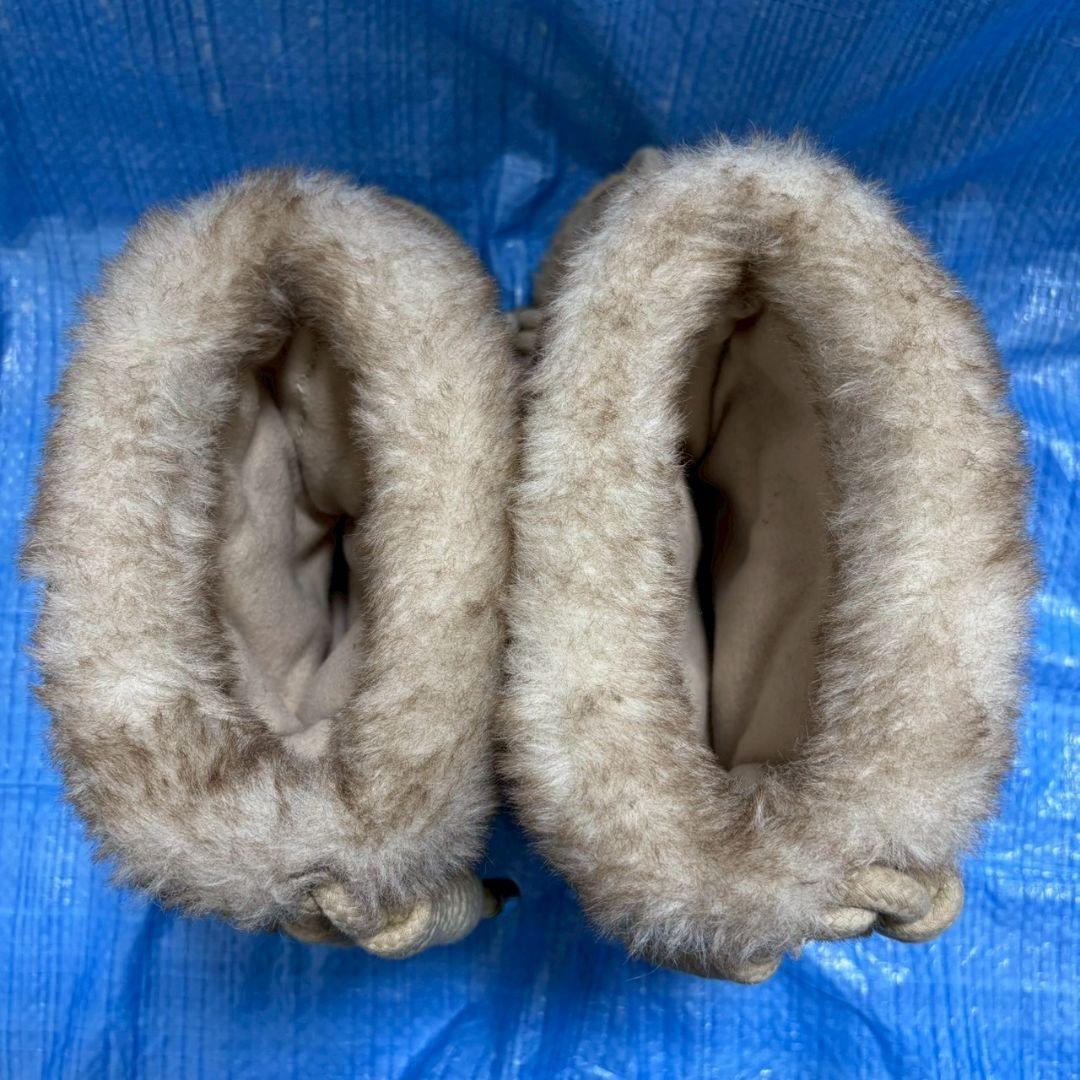 訳あり　YELLO YGRITTE FAUX FUR BOOTS