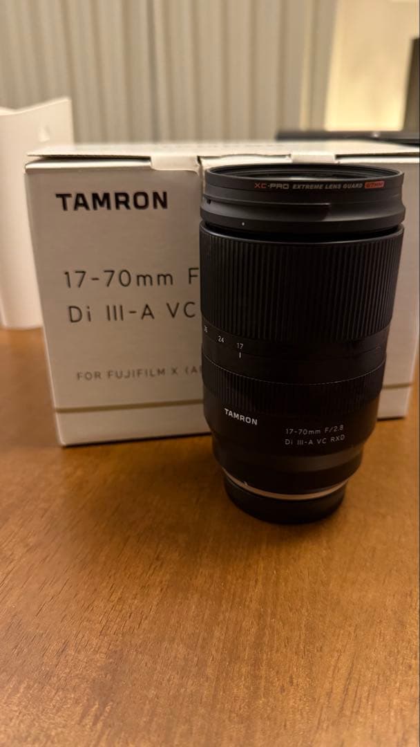 TAMRON 17-70mm F2.8 Di III-A VC 富士フイルム
