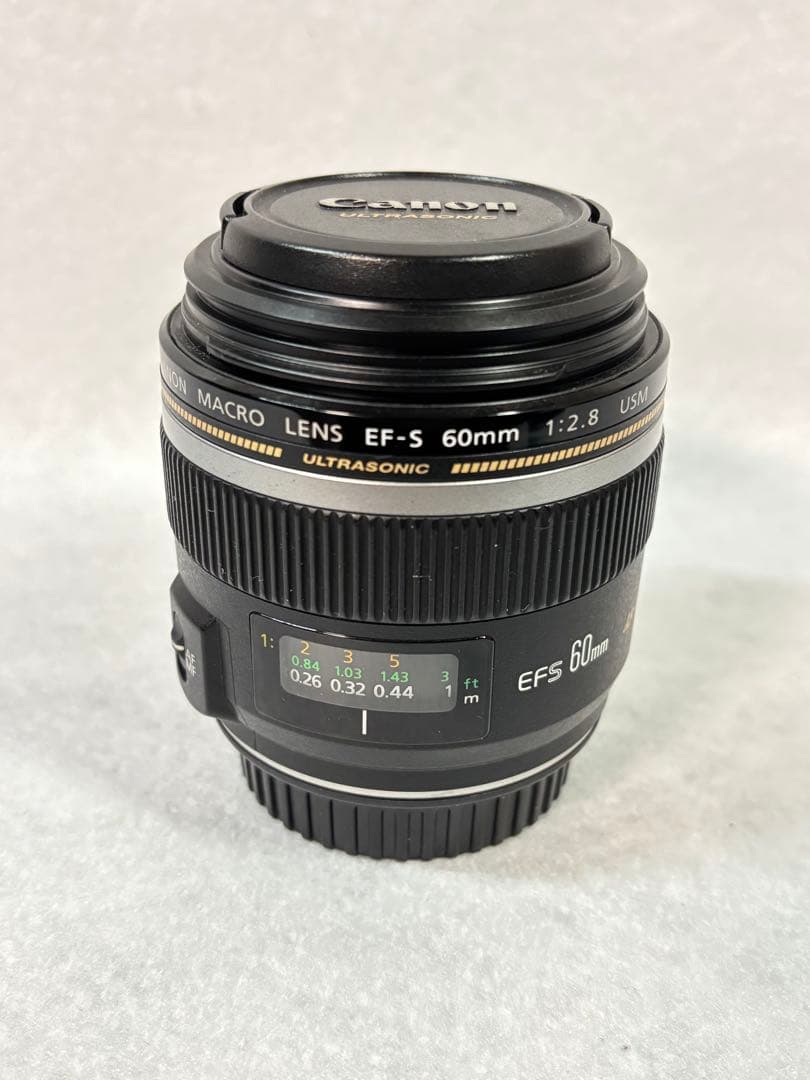 EF-S 60mm F2.8 USM CANON MACRO 単焦点