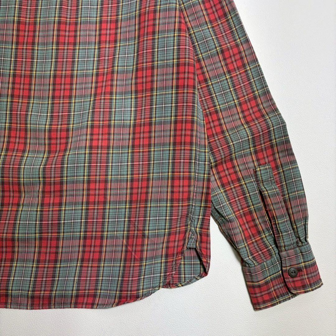 ✨美品✨ RRL ダブルアールエル チェックシャツ コットン M相当