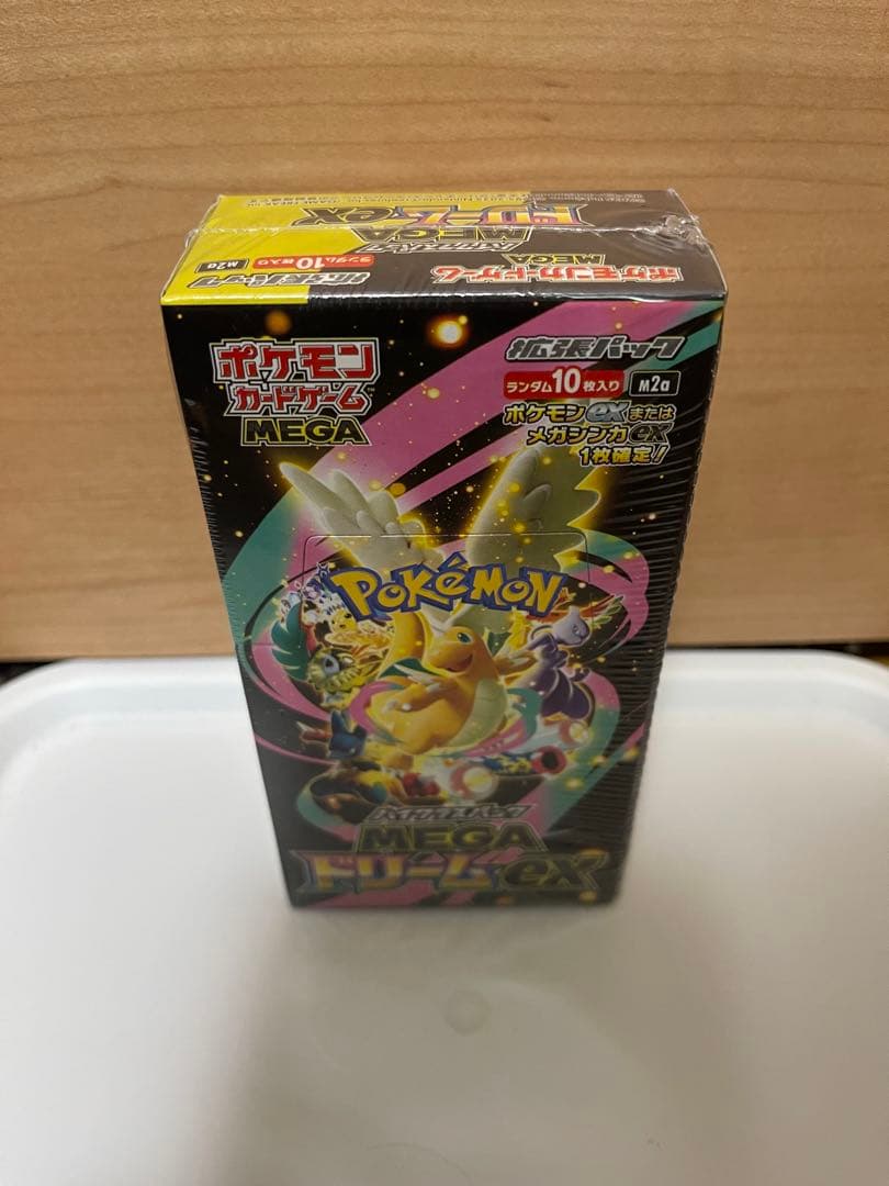 ポケモンカードゲーム メガバトルデッキ M2 10枚入り 新品未開封