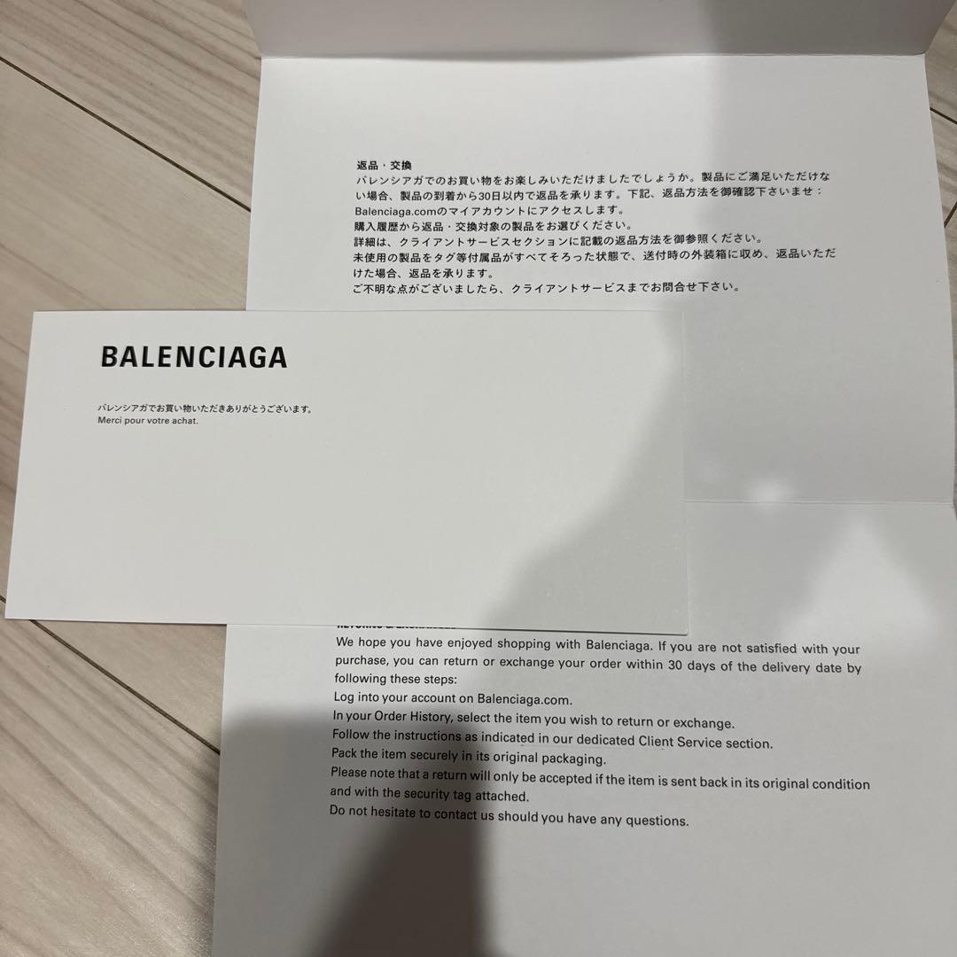 PHS　BALENCIAGA ロゴサンダル バレンシアガ