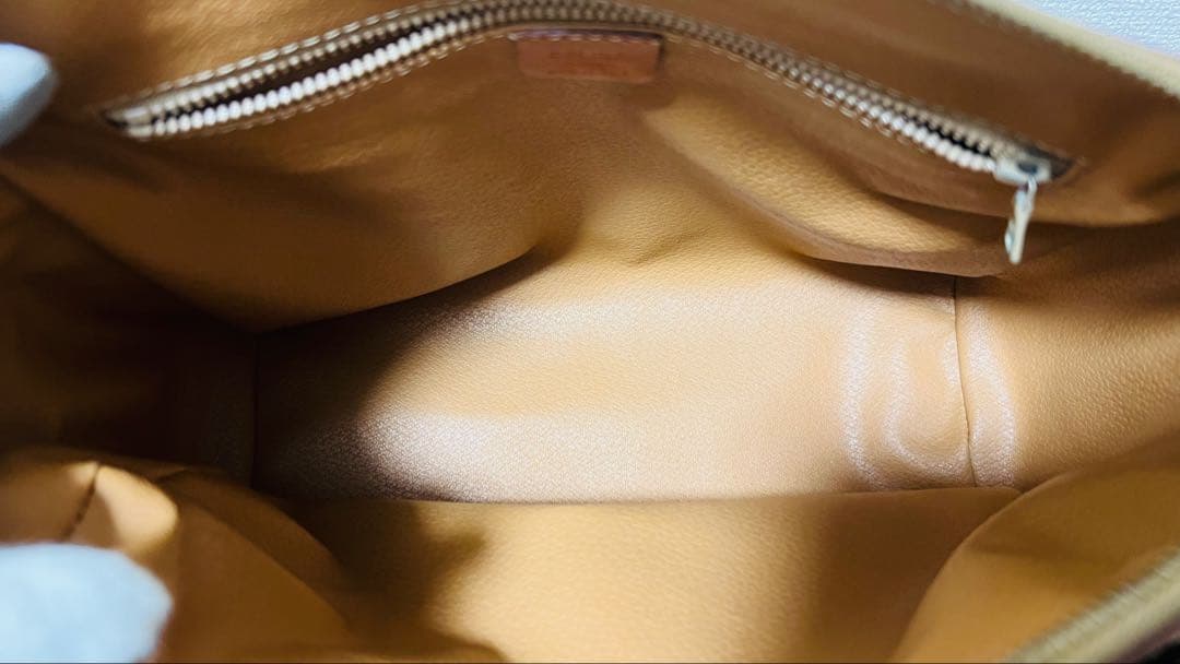 セリーヌ　2way ボストンバッグ　マカダム　トリオンフ　レア