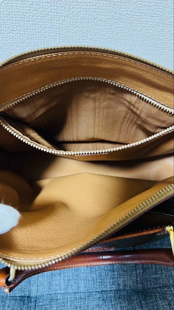 セリーヌ　2way ボストンバッグ　マカダム　トリオンフ　レア