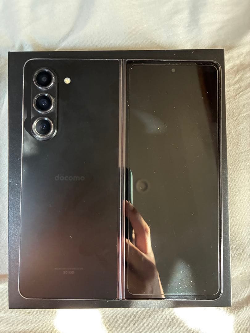 スマートフォン本体 Galaxy Z Fold5 256GB Black