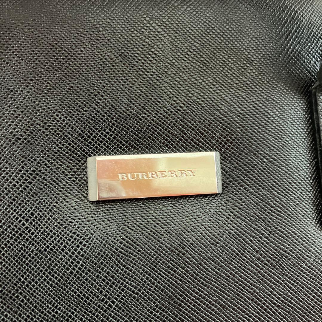 BURBERRY バーバリー 本革 レザー ブリーフケース ビジネスバッグ