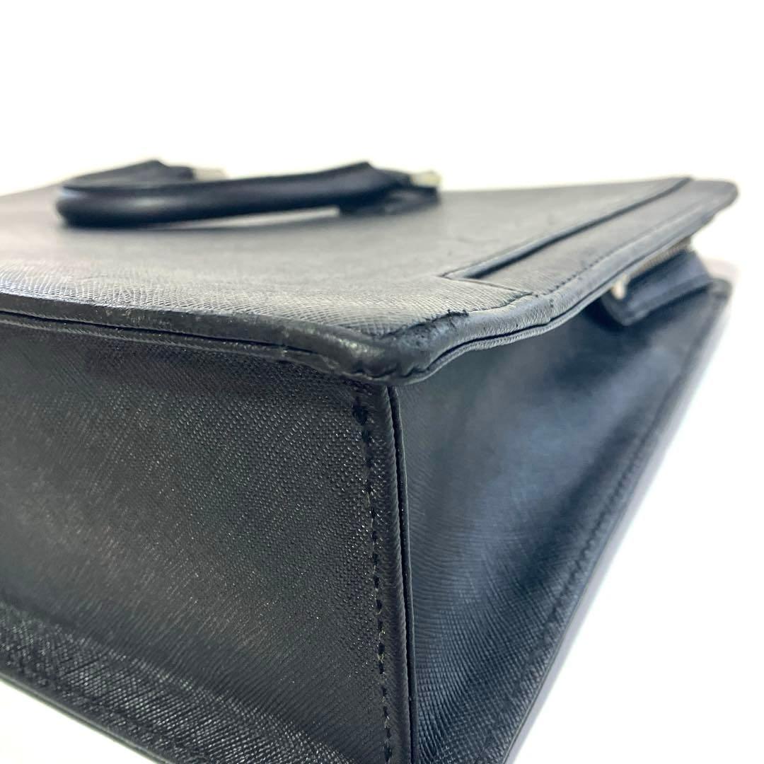 BURBERRY バーバリー 本革 レザー ブリーフケース ビジネスバッグ