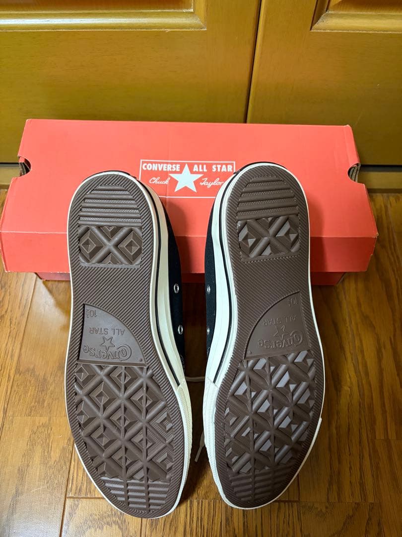 [新品未使用！] CONVERSE チャックテイラー　ct70 ブラック29cm