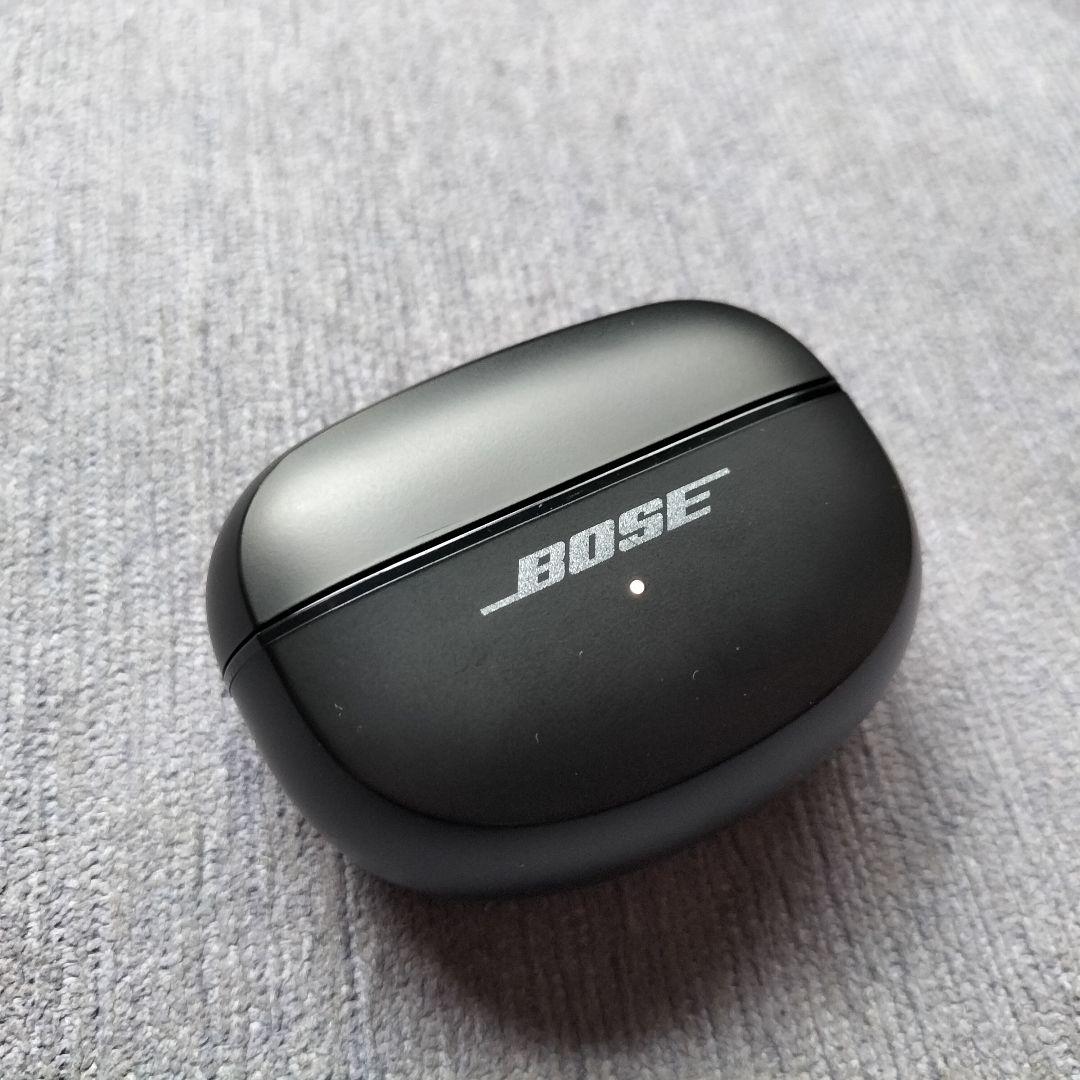 【最終値下げ】Bose Ultra Open Earbuds 充電ケース　黒