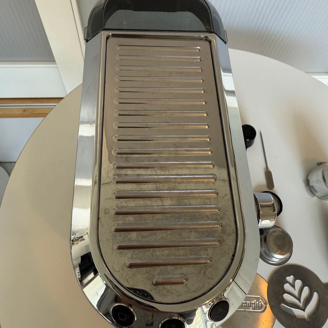 デロンギ デディカ EC680 黒 エスプレッソマシン　⚠️スチーマー故障気味