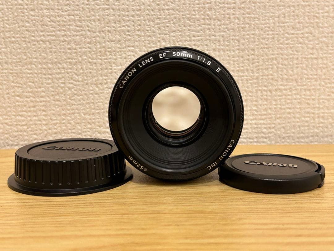 レンズ(単焦点) Canon EF 50mm f1.8 II 071 at