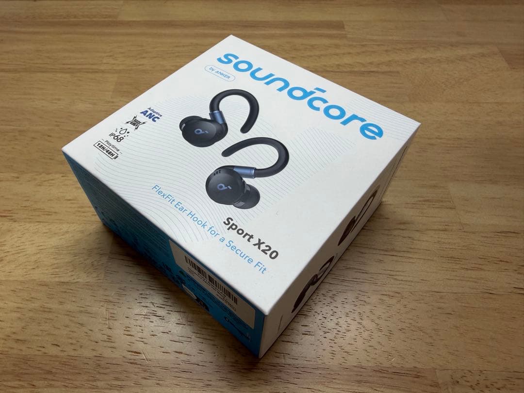 新品未開封 soundcore Sport X20 ワイヤレスイヤホン