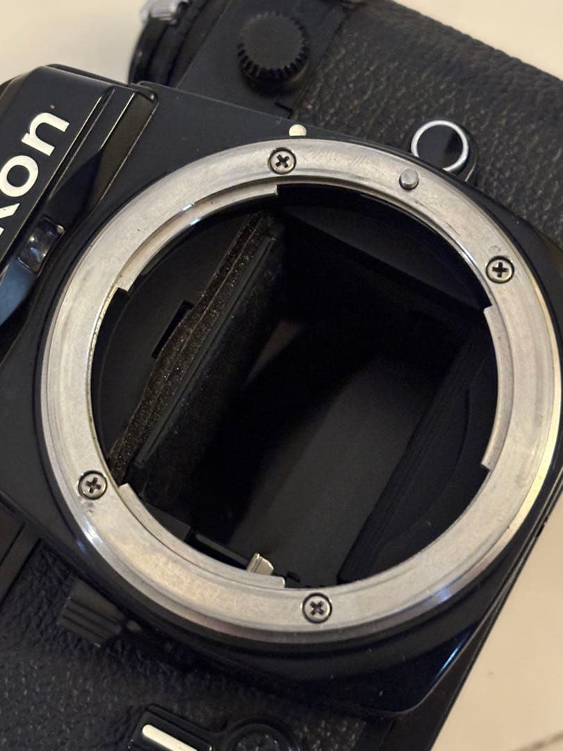 Nikon ニコン FE2 ブラック NIKKOR-S 1:1.4 f=50mm