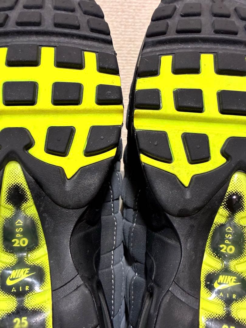 NIKE AIRMAX95 OG 2020イエローグラデーション27.5㎝