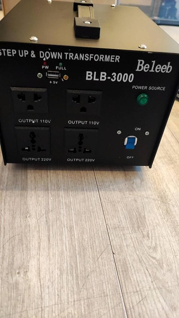 3000W 変圧器 ac 100v/110v to 220v-240v 230v