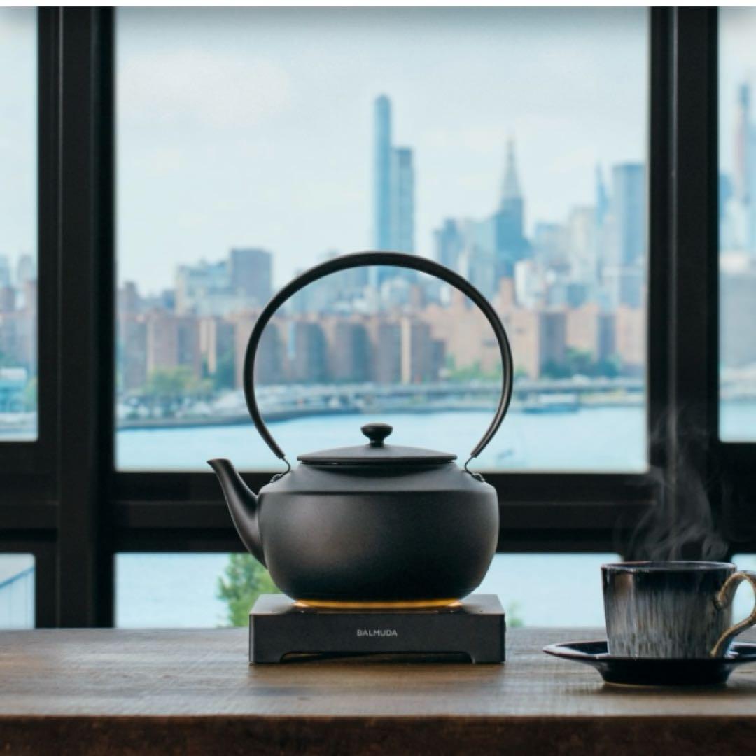 [新品]バルミューダ　ムーンケトル