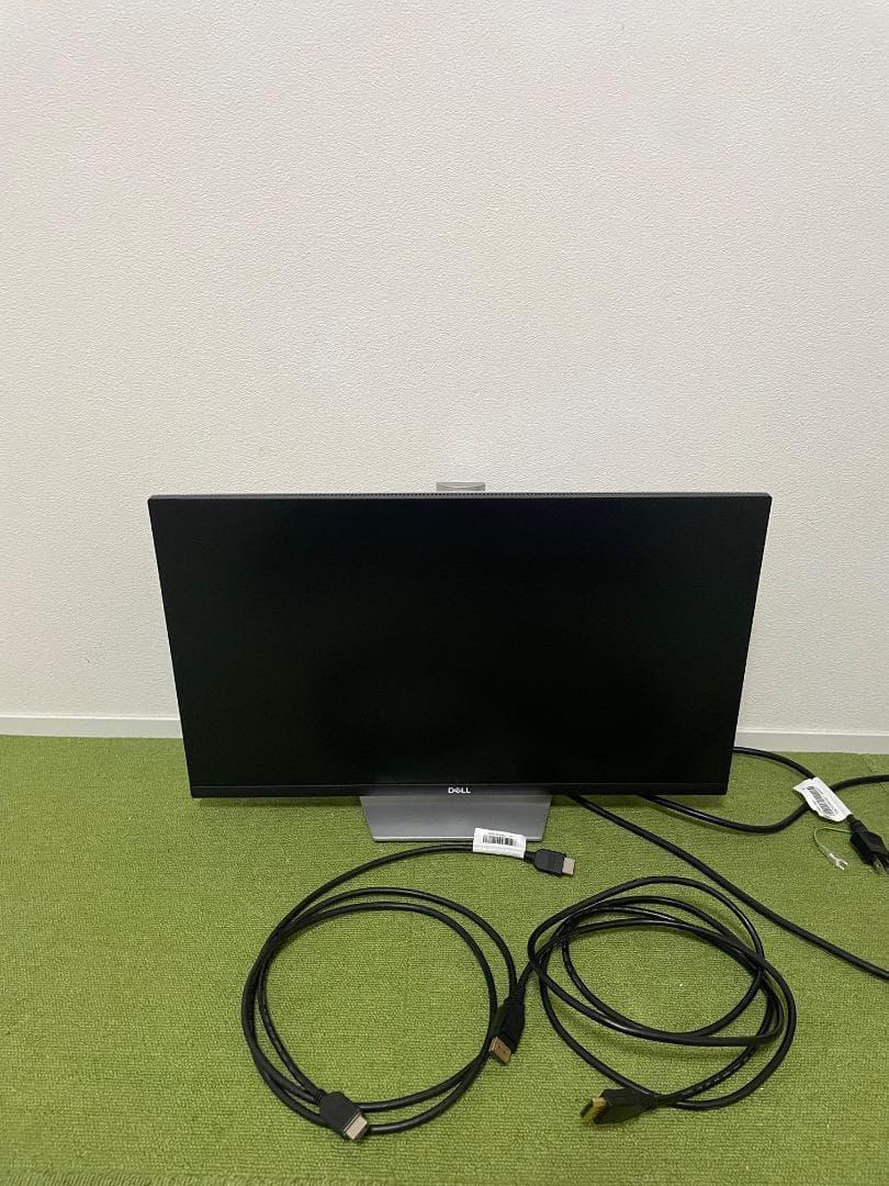 Dell 2021年製 モニター縦横回転、高さ調節機能付き ディスプレイ