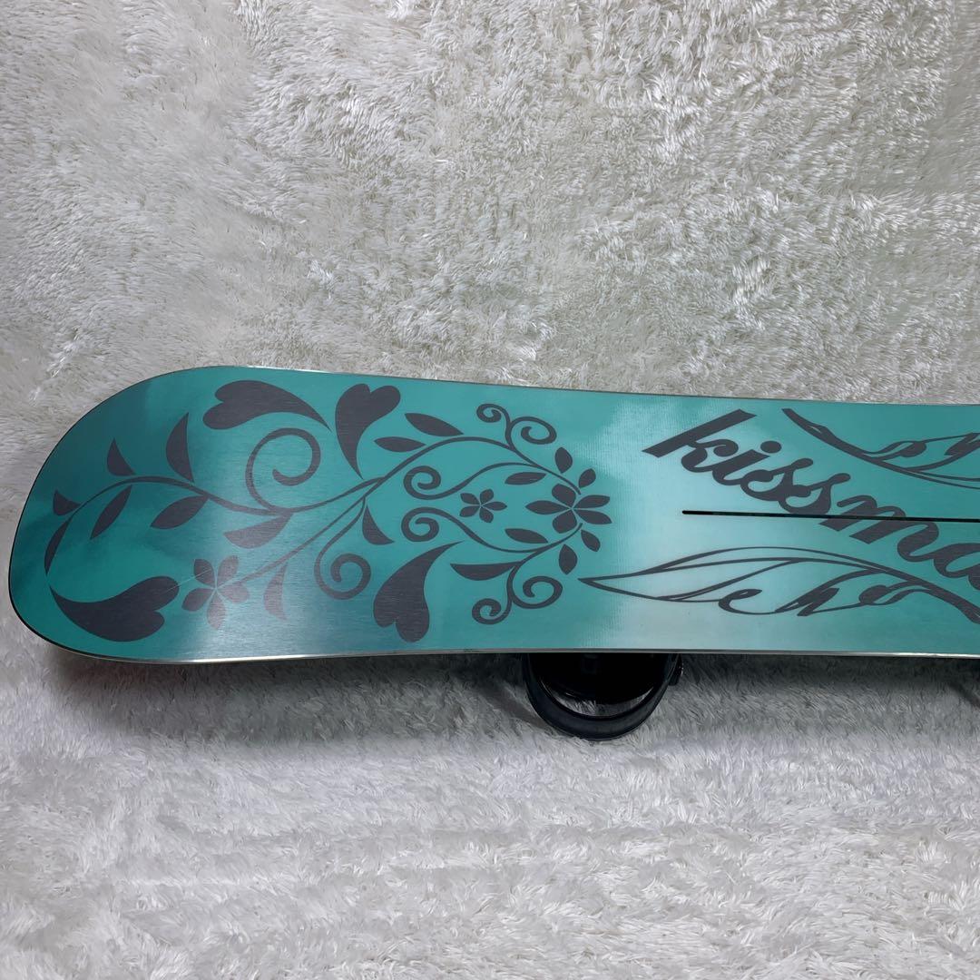 【美品】Kissmark Fairy 137 ビンディング付 レディース