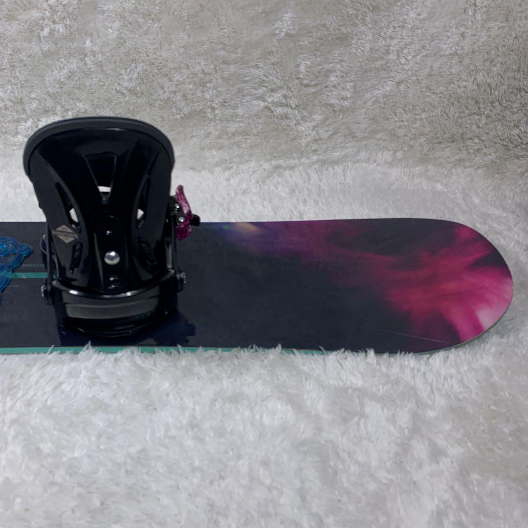 【美品】Kissmark Fairy 137 ビンディング付 レディース