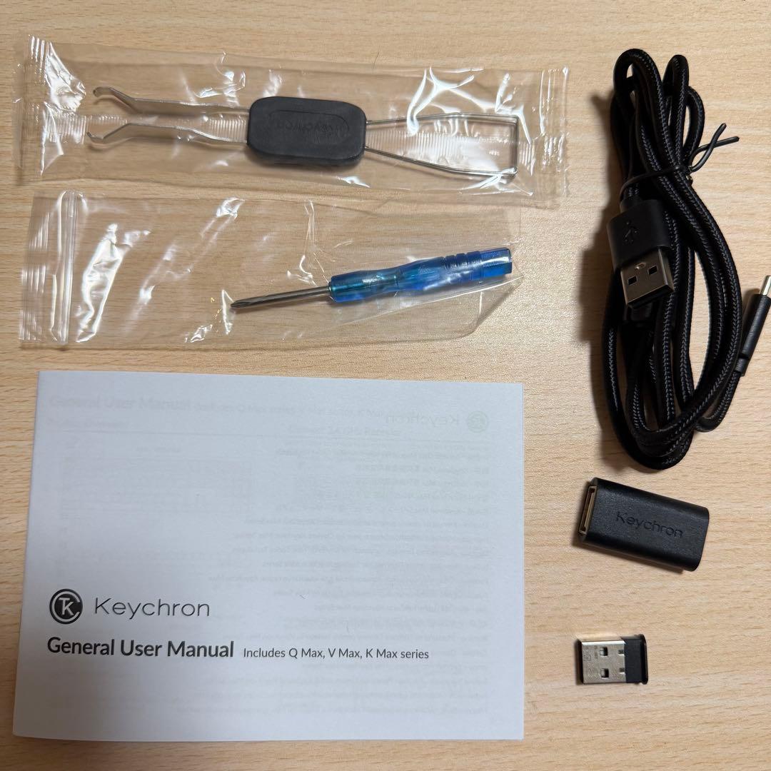 Keychron K0 Max テンキー