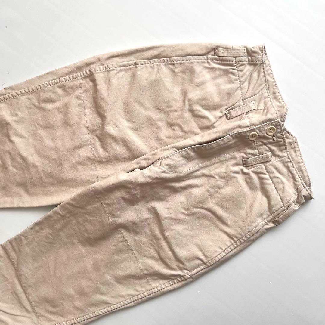 45r フォーティファイブアール コットン　ワイドパンツ おこめチノ　M ズボン