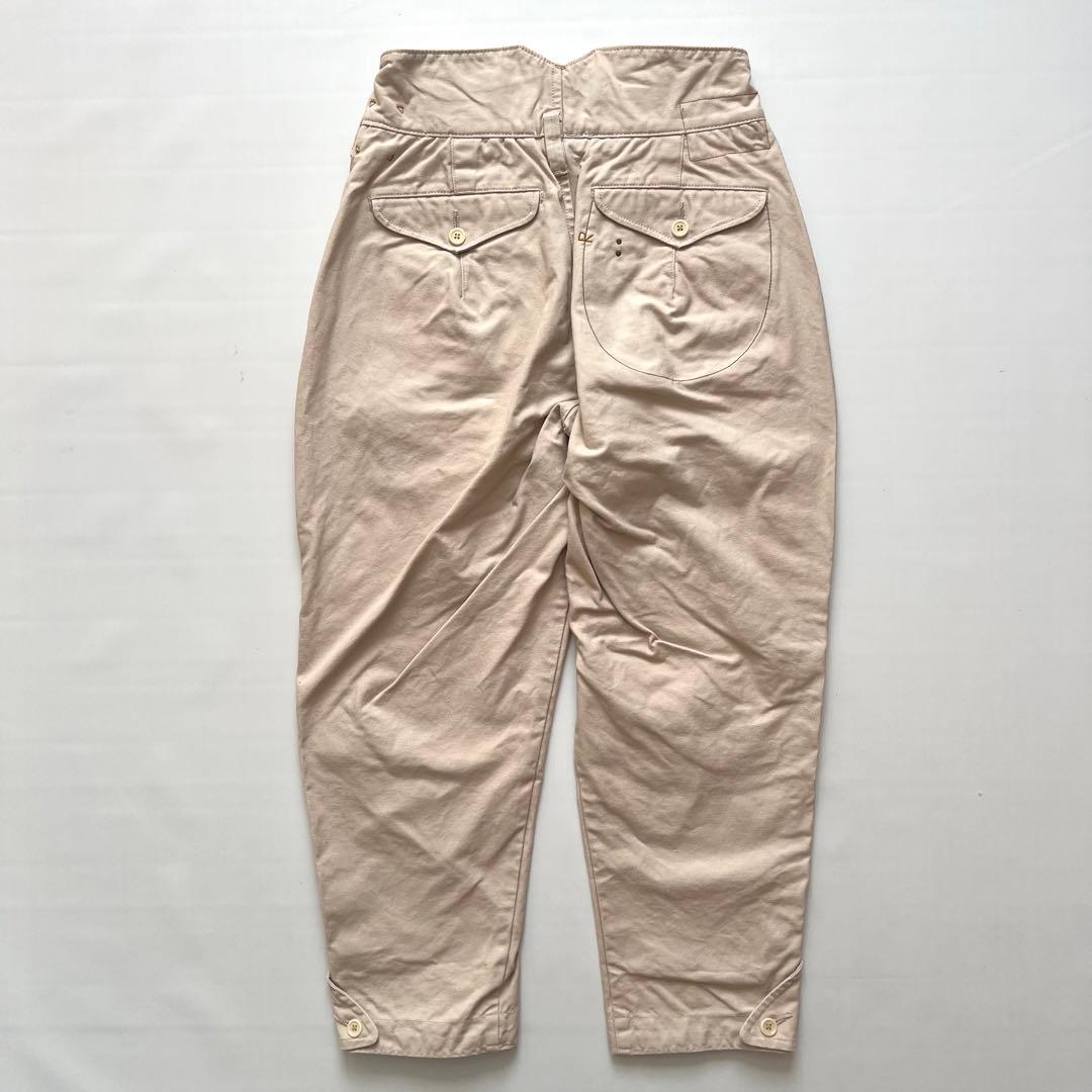 45r フォーティファイブアール コットン　ワイドパンツ おこめチノ　M ズボン