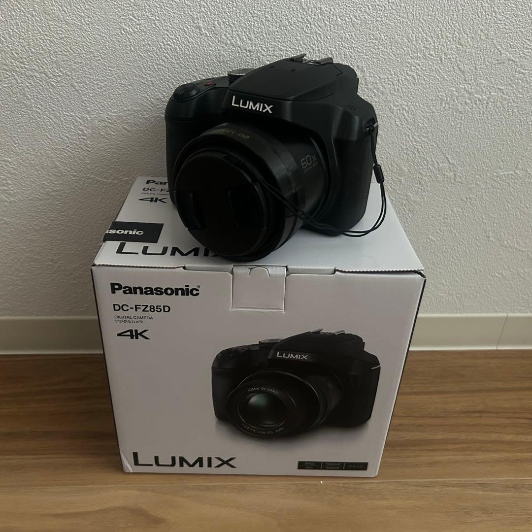 【美品】Panasonic LUMIX DC-FZ85D 4K 保証書あり