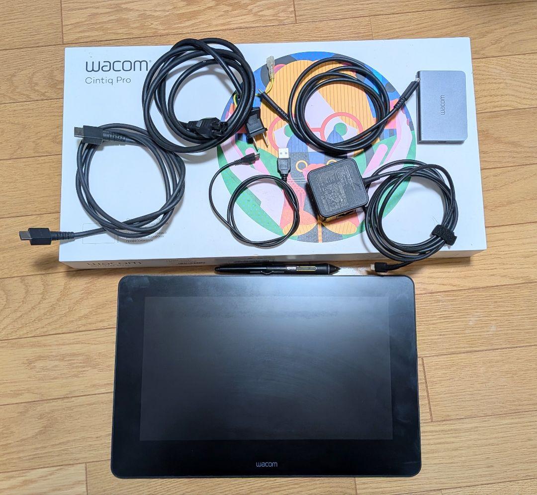 Wacom Cintiq Pro 液晶ペンタブレット本体