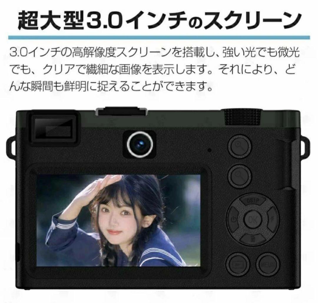 5K Ultra HD デジタルカメラ2TBメモリーカードつき Wi-Fi機能