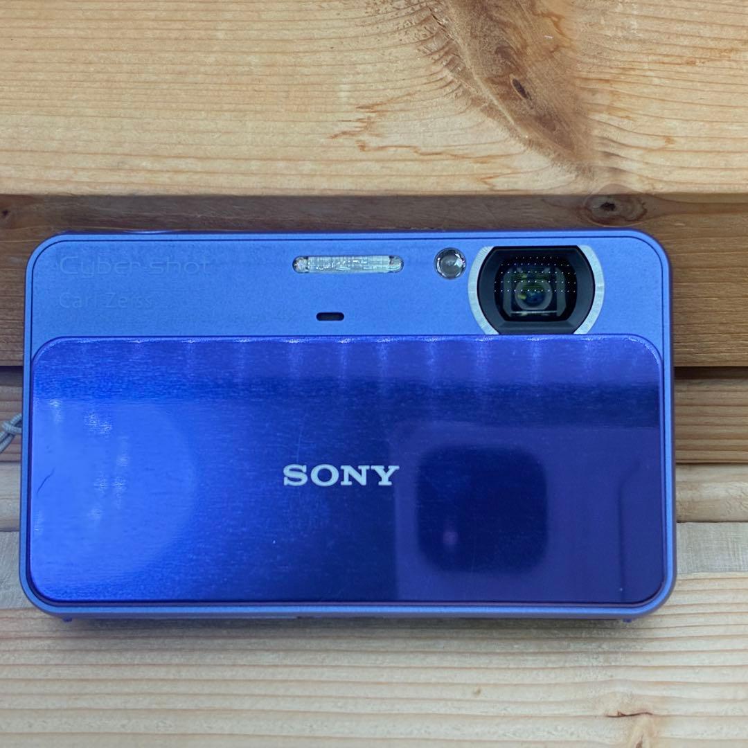【動作品】SONY Cyber−Shot T DSC-T110 バイオレット