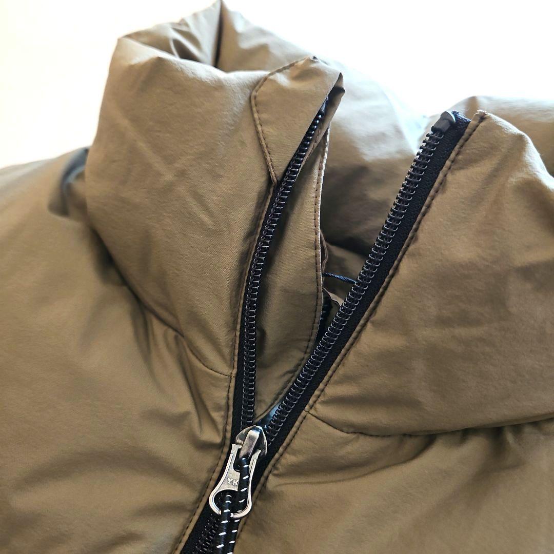 新品24FW⭐マーガレットハウエル×ミズノ 撥水ブレスサーモダウンベストカーキ