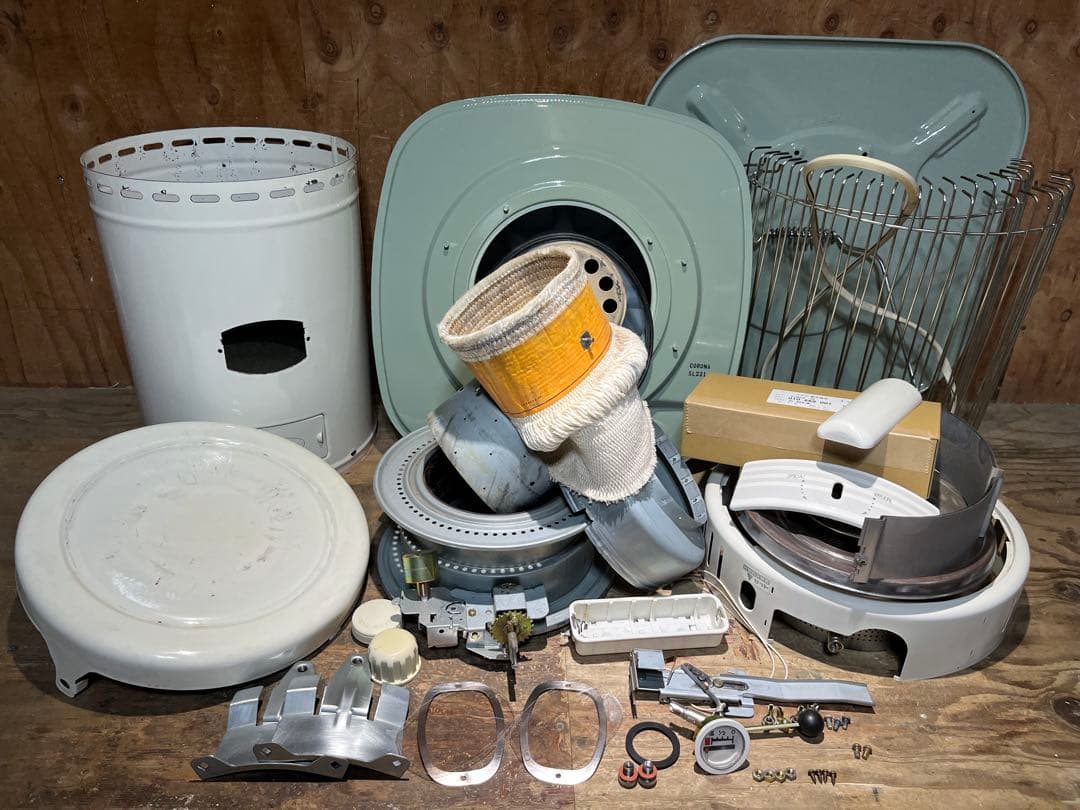 ビ*オ様 芯乾燥済 コロナ SL-221 キャンプ 分解メンテナンス済 00￼年