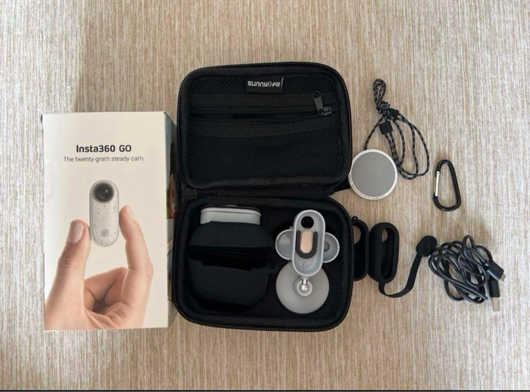 ビデオカメラ Insta360 GO