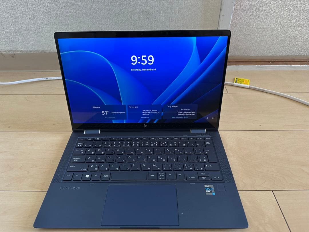 Windowsノート本体 HP elite dragonfly i7 11gen. (x360 )