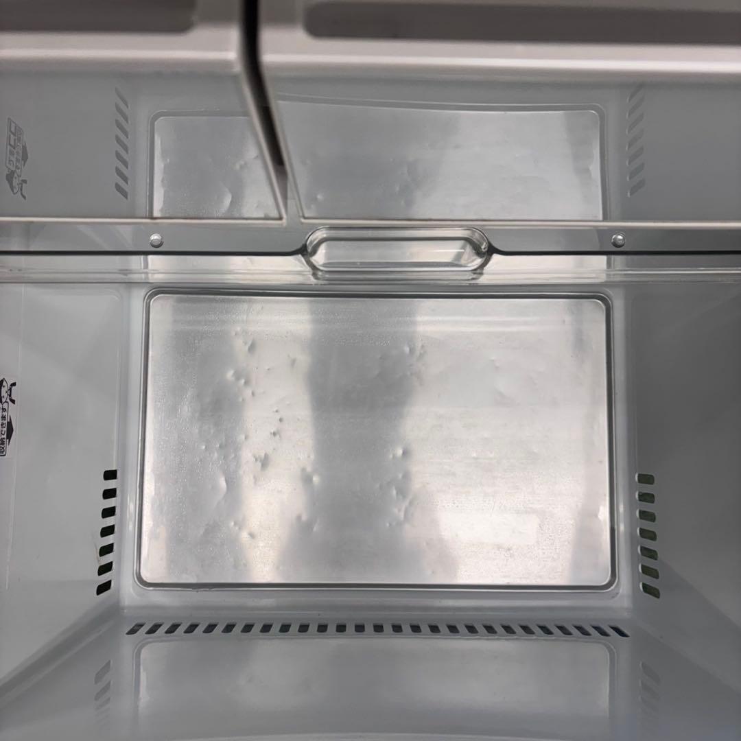 592 ファミリー　冷蔵庫　大型5ドア　右開き　極美品　400L強　自動製氷機