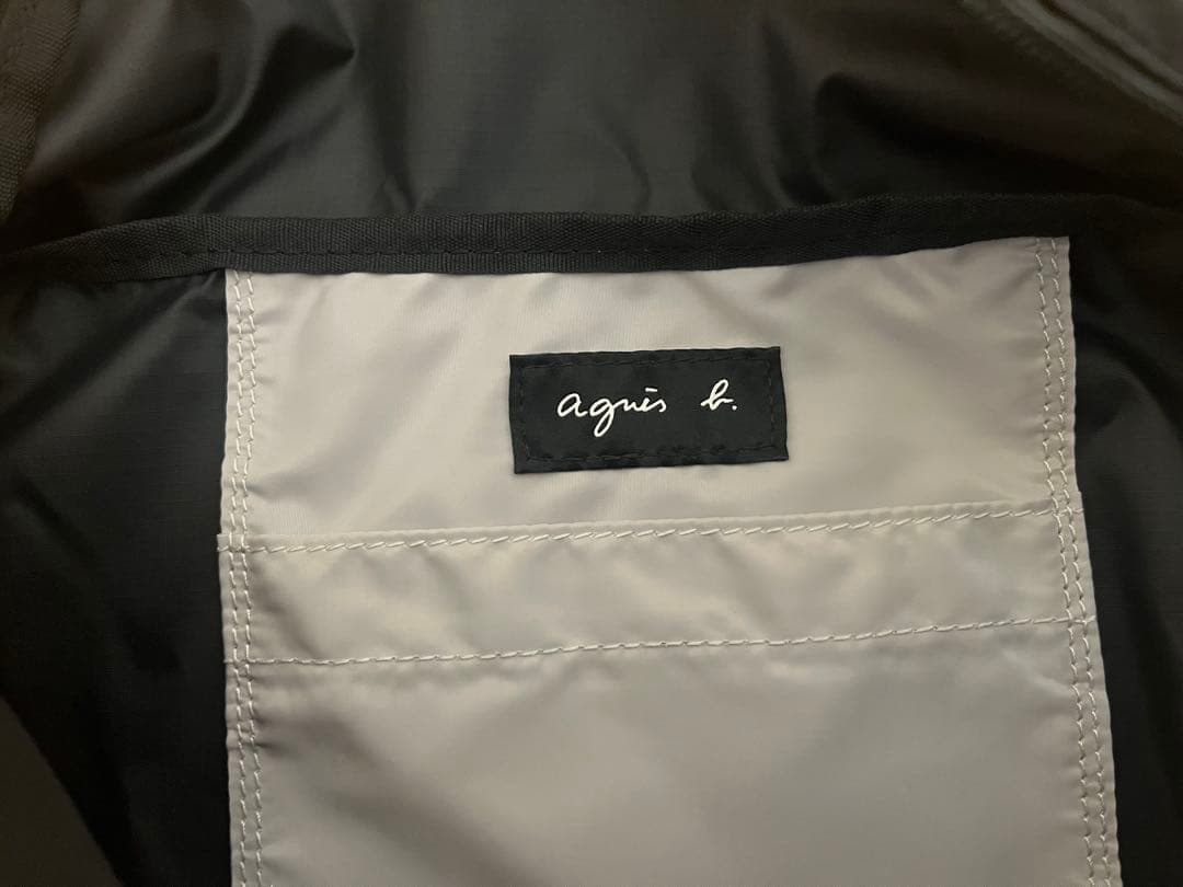 【アニエスベー】 ウェストポーチ【タグなし新品未使用品】