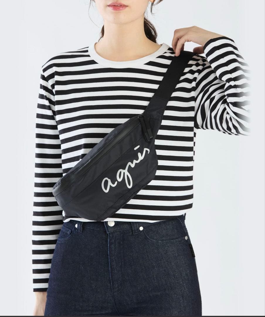 【アニエスベー】 ウェストポーチ【タグなし新品未使用品】