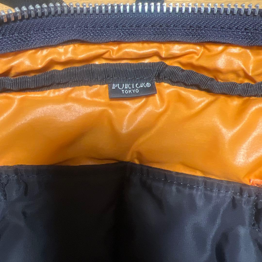 希少 ポーター タンカー 3way ブリーフケース リュック 2層 黒 ナイロン