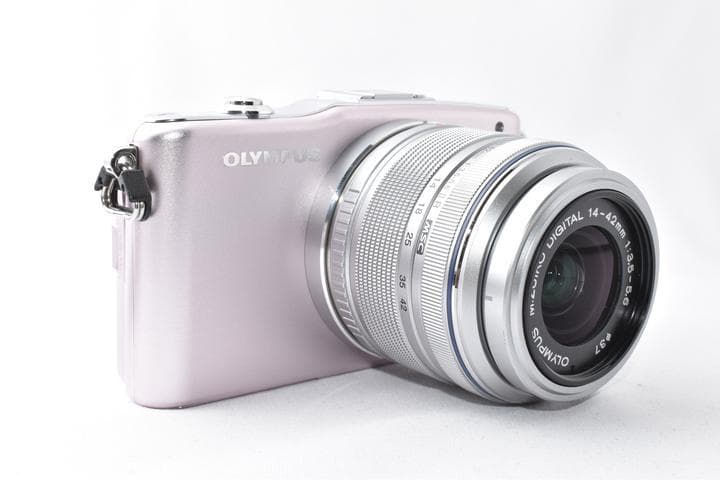 OLYMPUS PEN E-PM1 ピンクレンズキット sdカード付き
