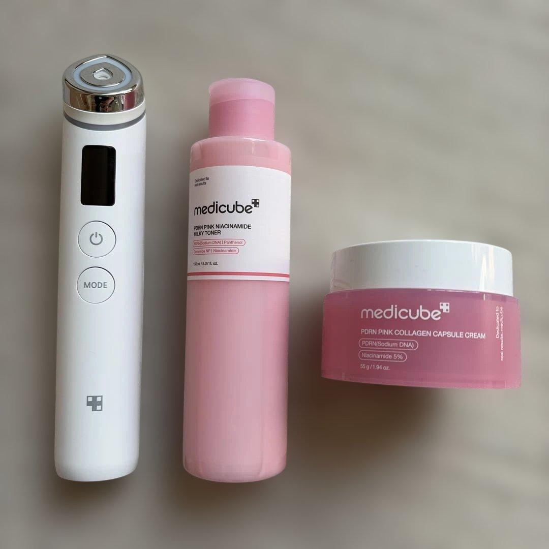 medicube 美顔器 ブースタープロ スキンケアセット PDRN