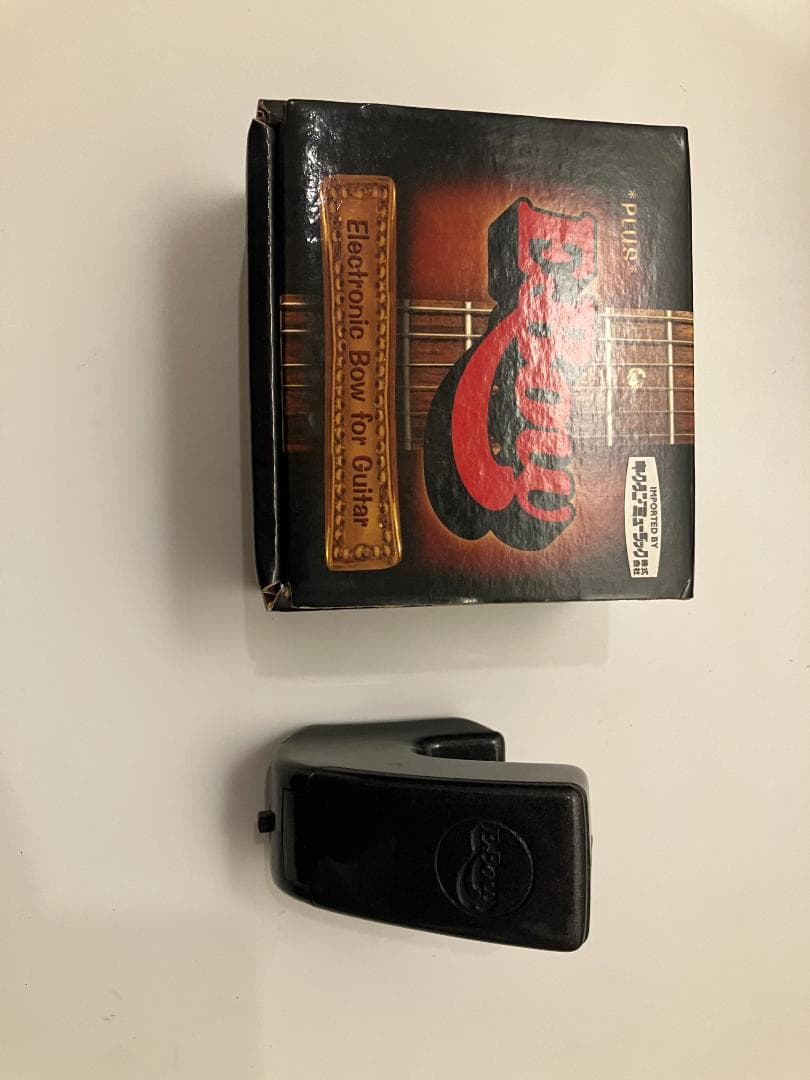 E-Bow Electronic Bow for Guitar / 箱あり
