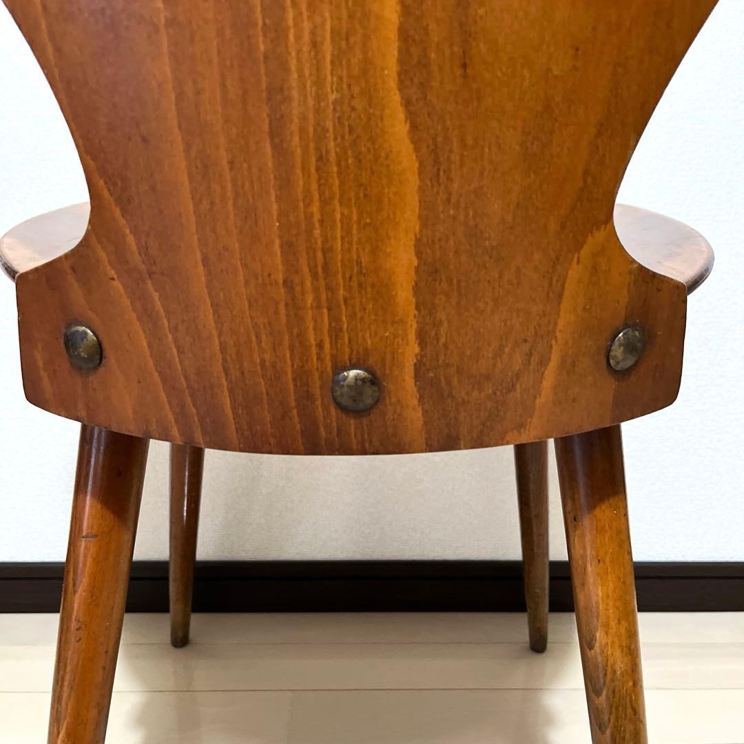 バウマンチェア Baumann chair フランス アンティーク 椅子