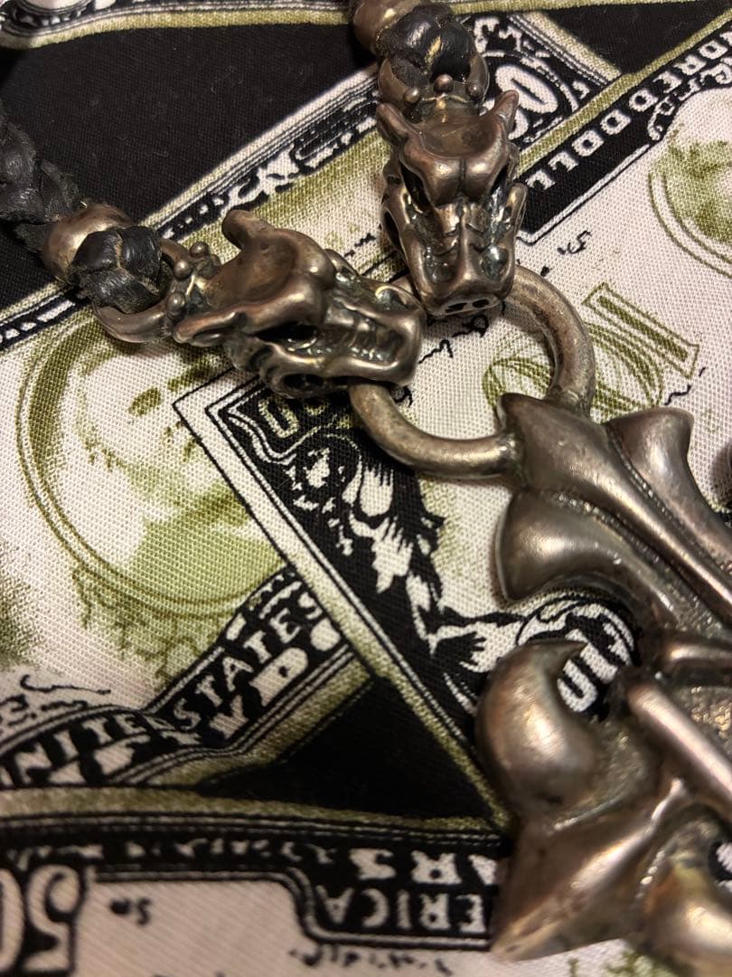 希少 TRAVIS WALKER　トラヴィスワーカー　ダブルクロス　ネックレス