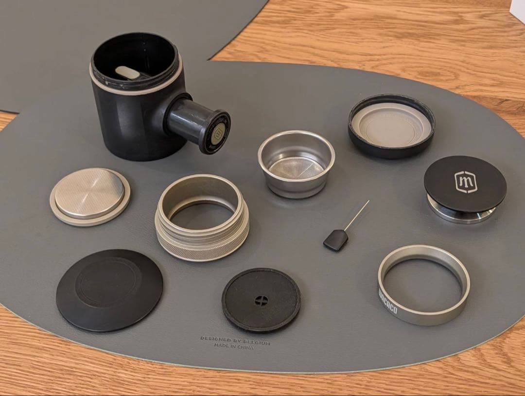 WACACO PicoPresso 手動エスプレッソマシン　⭐︎豪華おまけ付き⭐︎