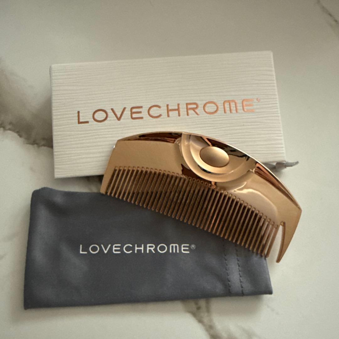 新品未使用☺︎ラブクロム☺︎K24GP ツキ　ローズ ゴールド