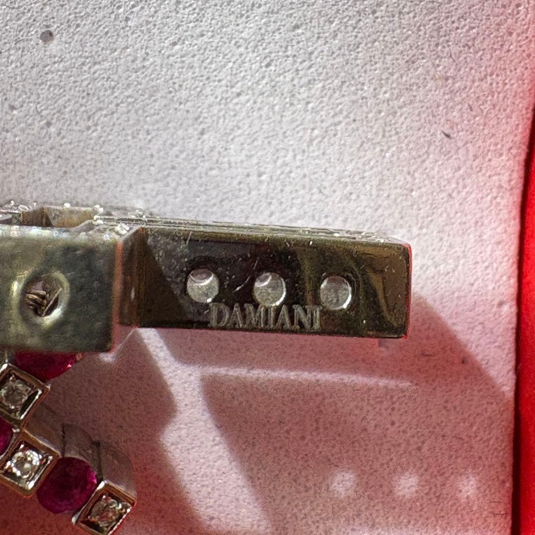 R*様 DAMIANI ダミアーニ ベルエポック S ダイヤ×ルビー　k18wg