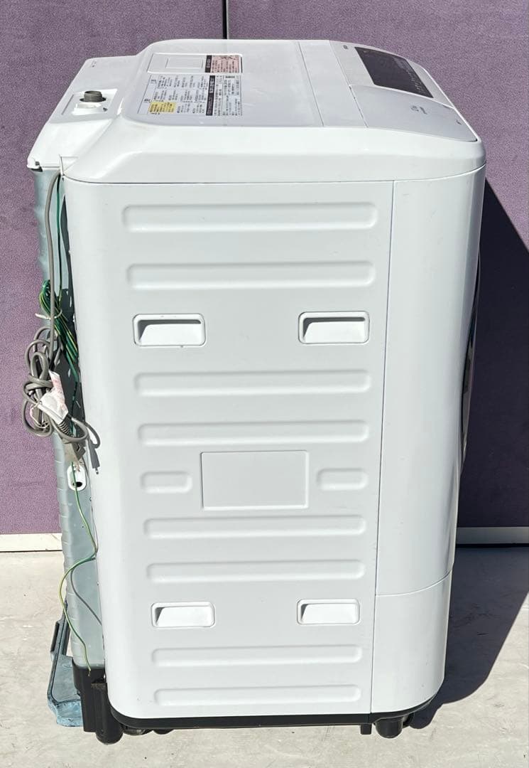 HITACHI ドラム式洗濯機 BD-NX120BE5L 12kg 2017年